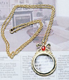 Decorative Necklace Magnifier